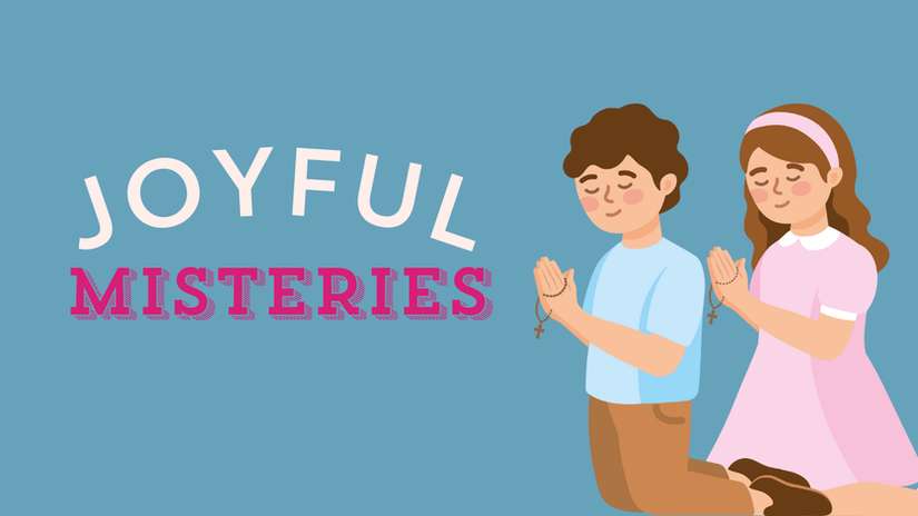 Childrens Rosary Joyful Mysteries